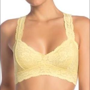 ⭑Free People Gallon Racer Back Bralette